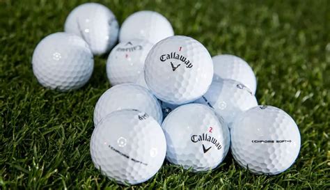 10 Best Callaway Golf Balls Reviewed In 2019 Hombre Golf Club