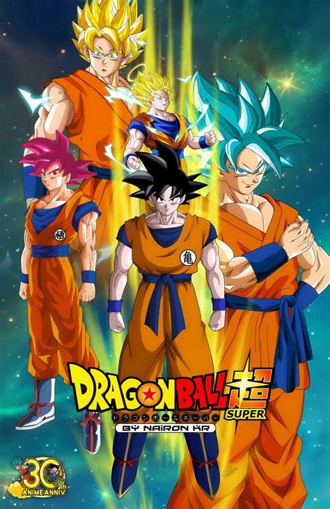 Gohan raised him and trained goku in martial arts until he died. DRAGON BALL SUPER POSTER by naironkr on DeviantArt em 2020 ...