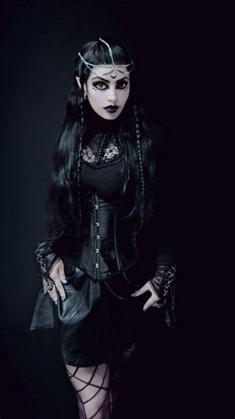 Gothic Fashion Goth Subculture BeyoncÃ© Fashion Model Dress On