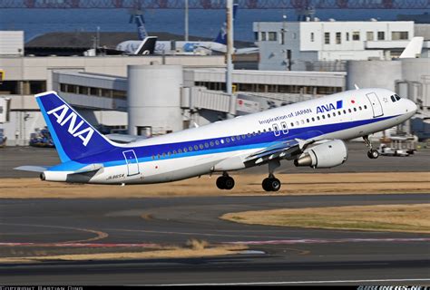 Airbus A320 211 All Nippon Airways Ana Aviation Photo 4828075