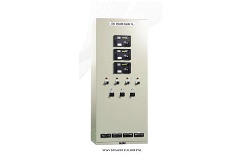 345kv Circuit Breaker Operation Failure Protection Panel Bf