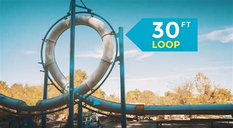 This ‘record Breaking Waterslide Has A Vertical Loop And Is Pure