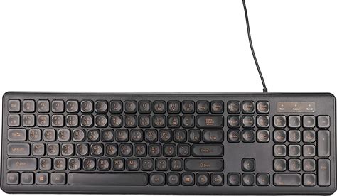 Bewinner Traditional Chinese Computer Keyboard 108 Keys Wired Usb