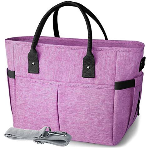 Kipbelif Insulated Lunch Bags For Women Large Tote Adult Lunch Box