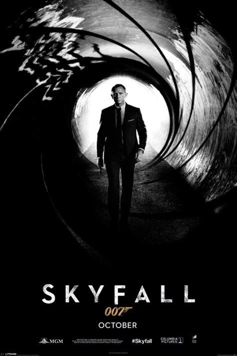 James Bond 007 Skyfall Poster Plakat Kaufen Bei Europosters