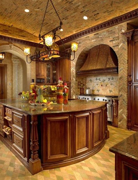 Pictures Of Tuscan Kitchens Image To U