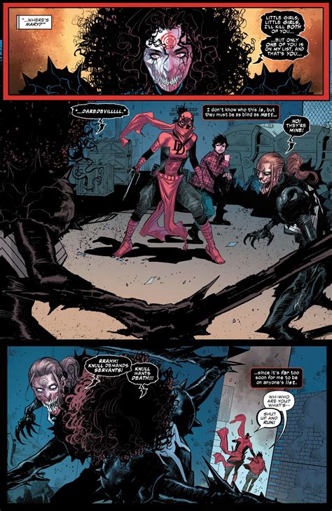 Daredevil Elektra Vs Symbiote Typhoid Mary Comicnewbies