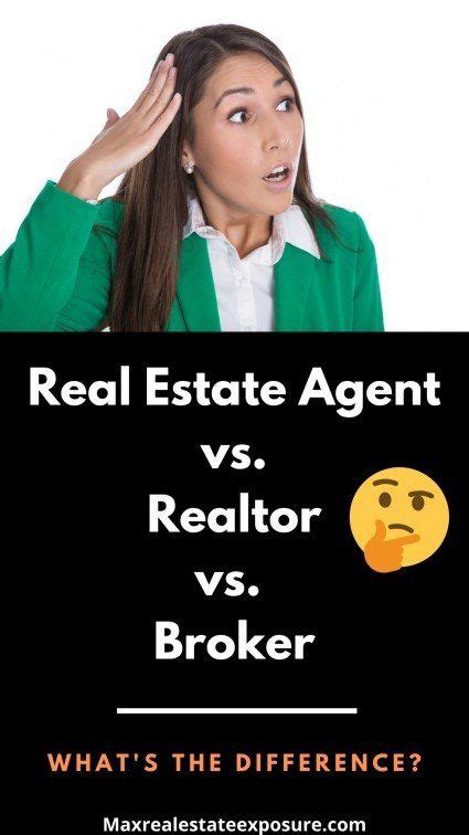 Differences Between Real Estate Agents Realtors And Brokers Get A