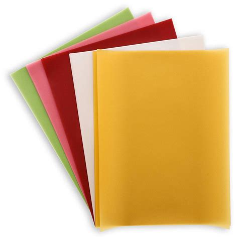 50 Sheets Assorted Vellum Paper For Card Making And Scrapbooking 5