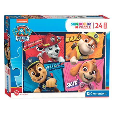 Clementoni Maxi Legpuzzel Paw Patrol 24st Online Lobbes Speelgoed