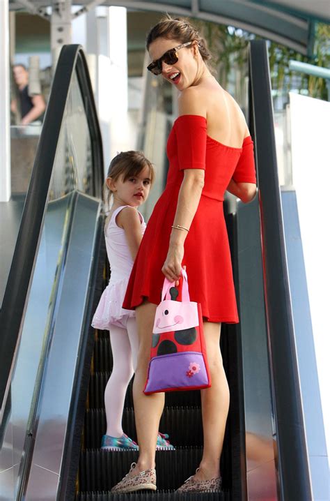 Alessandra Ambrosio Takes Her Daughter Anja To Ballet Classes In