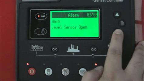 hgm7220 generator controller youtube