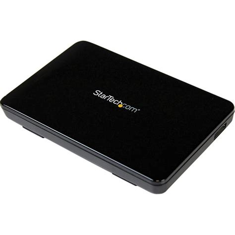StarTech 2 5 USB 3 0 SATA III SSD Hard Drive Enclosure
