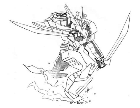 Transformers G1 Arcee Coloring Pages Cassidytemorton