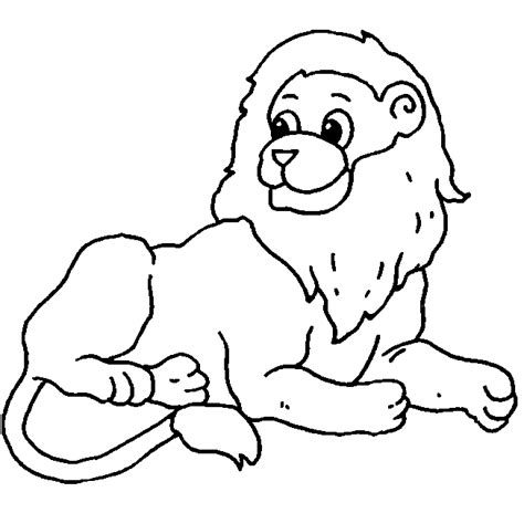 108 Dessins De Coloriage Lion à Imprimer Sur Page 4