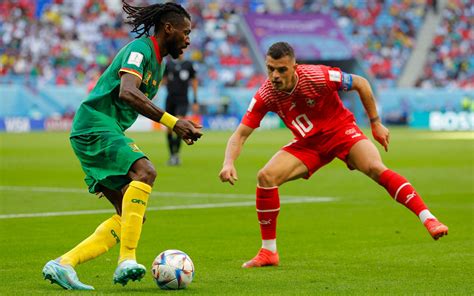 Switzerland Vs Cameroon Nealemahtab