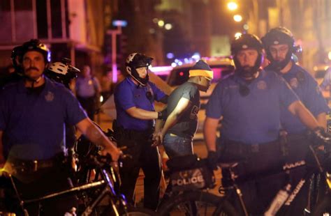 Officer S Acquittal Leads To Protest Flare Up In St Louis