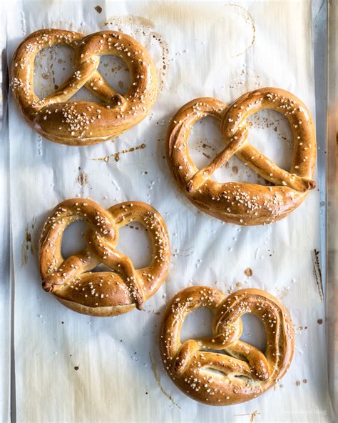 Traditional German Soft Pretzels Recipe With Beer Cheese · I Am A Food
