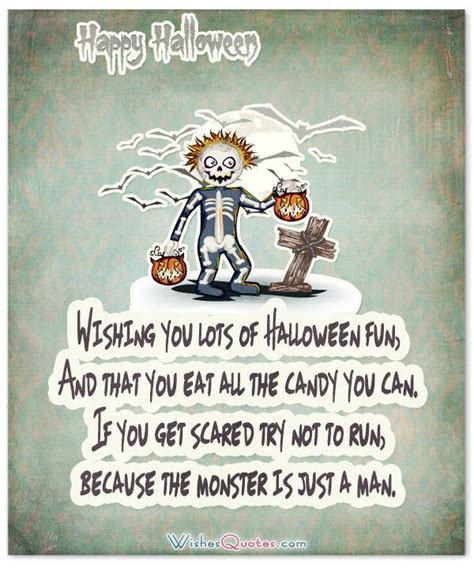 40 Funny Halloween Quotes Scary Messages And Free Cards