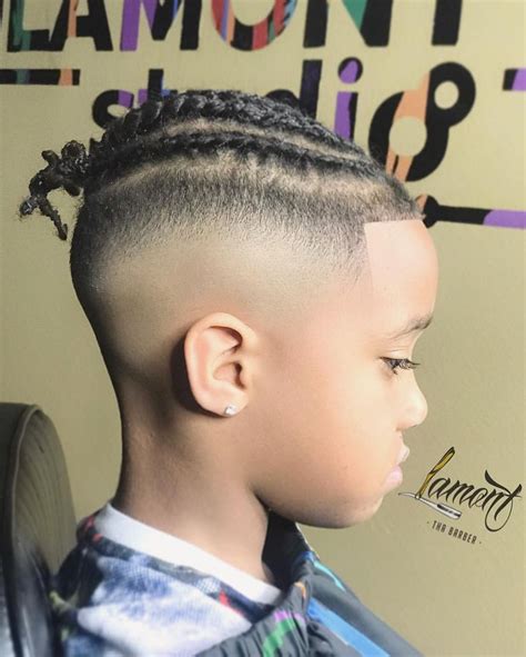 Braids For Kids 15 Amazing Braid Styles For Boys Mens Hairstyles