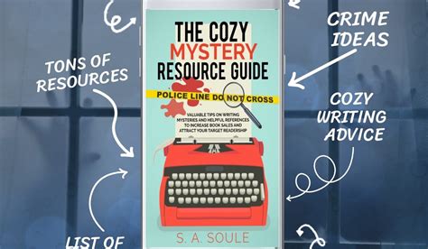 the cozy mystery writer resource guide fiction writing tools