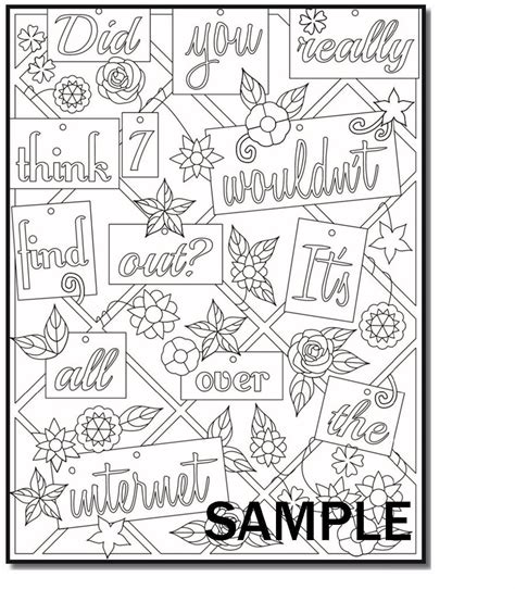 See more ideas about quotes, relationship quotes, love quotes. Adult Coloring Pages I Hate You - Sducartelca