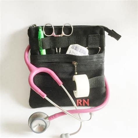 Nurse Waist Bag With A Tape Holder And Many Pockets Nurse Etsy In
