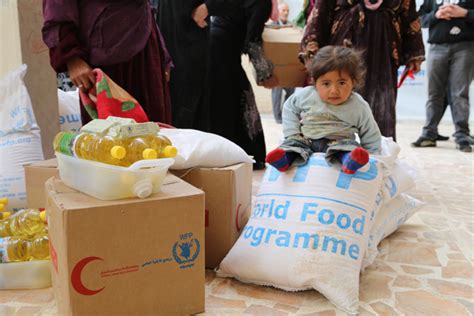 Uae Contributes To Wfp Saving Lives In Syria Conflict World Food