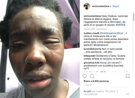 Maybe you would like to learn more about one of these? Moncalieri, aggredita l'azzurra di atletica Daisy Osakue ...