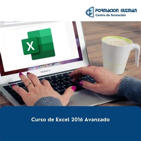 Curso Excel 2016 Avanzado Formación Cristalería Y Aluminios Guzmán