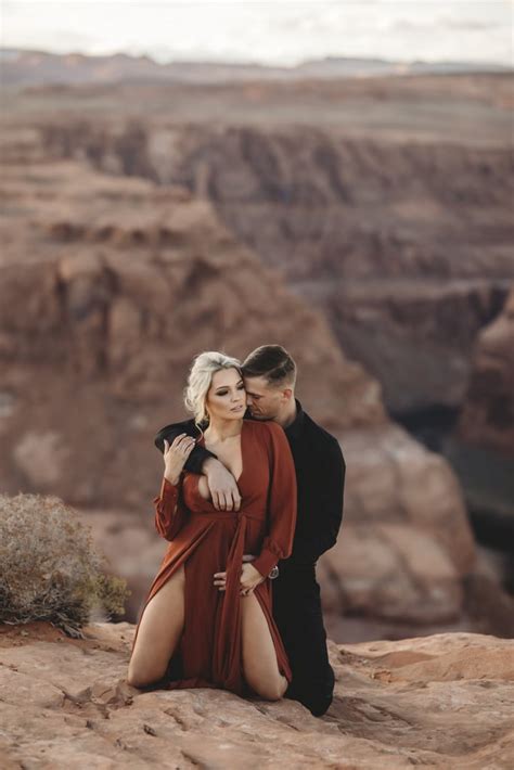 Sexy Couples Canyon Photo Shoot Popsugar Love Uk Photo 48