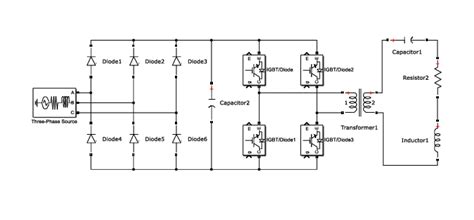 Circuit Diagram Induction Heater
