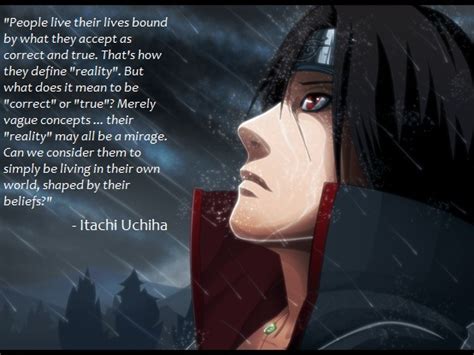 Favorite Itachi Uhiha Quotes