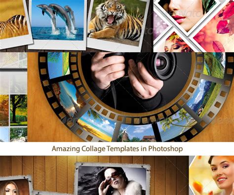 Amazing Collage Templates In Photoshop EntheosWeb