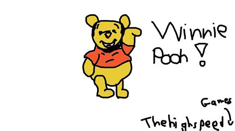 Winnie Pooh Shitty Art 1 By Thehighspeedgames On Newgrounds
