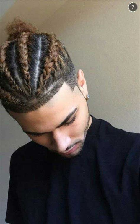 Ahead, 10 easy and pretty braids for short hair of all textures (including curls, waves, coils, and more). Different Braided Hairstyles for Men | The Best Mens Hairstyles & Haircuts