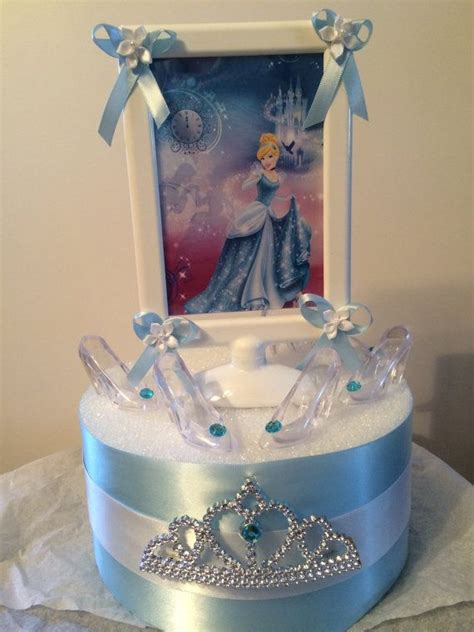 Cinderella Birthday Party Centerpieces By Angilee123 On Etsy
