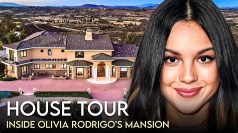 Olivia Rodrigo House Tour 3 Million Los Angeles Home And More