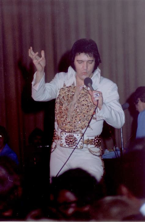 Aubrey kate, domino presley, chanel santini. Elvis Presley Concert at Baltimore Civic Center (1977 ...