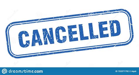 Cancelled stamp stock vector. Illustration of cancelled - 153371792