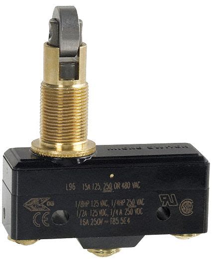 Honeywell Micro Switch Industrial Snap Action Switch 15 A 480 V 15
