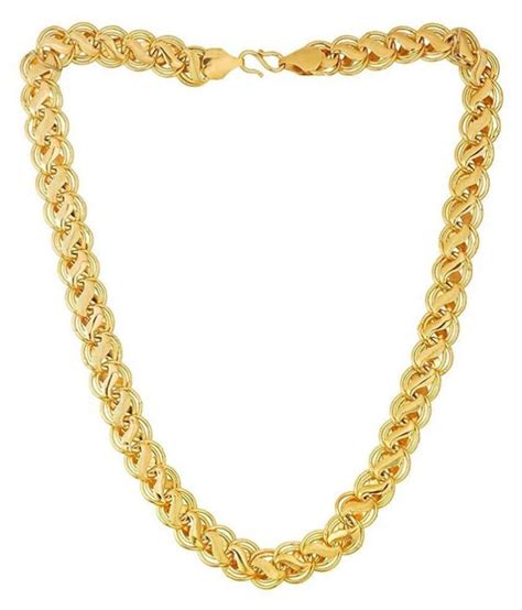 24 carat gold coins contain.999 gold with the remaining 0.001 alloy comprising of a 'base' metal. ZUKUZI 24 Carat Gold Plated Chain for Men and Boys: Buy ...