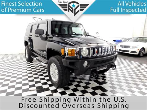 Used 2007 Hummer H3 4wd 4dr Suv For Sale In St Petersburg Tampa Fl