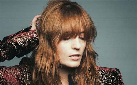 Music Florence And The Machine Band Music United Kingdom Florence Welch Singer Redhead Face