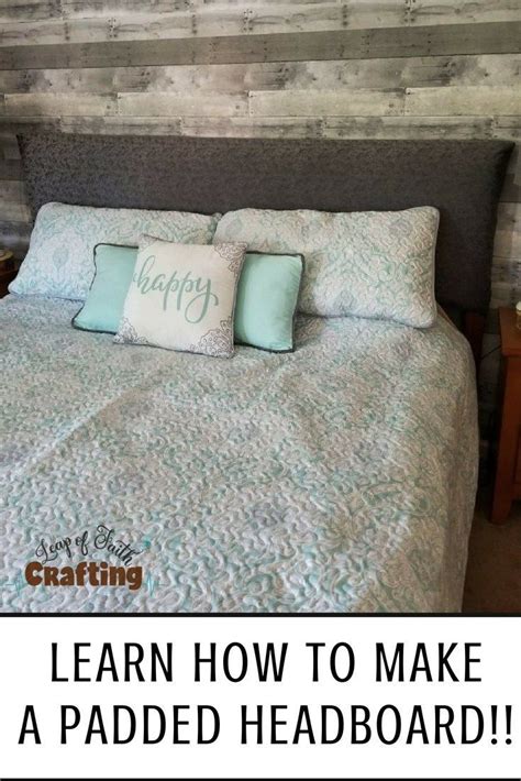 Diy Headboard Easy And Cheap Learn How To Make A Cheap Upholstered