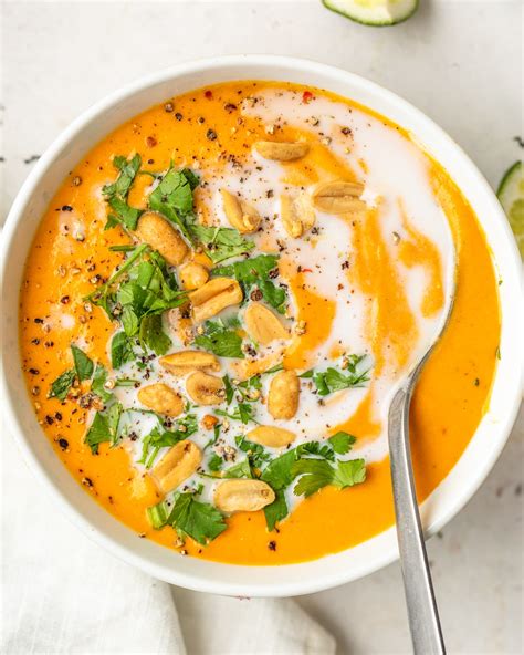 Recipe Creamy Curried Carrot Soup Kitchn