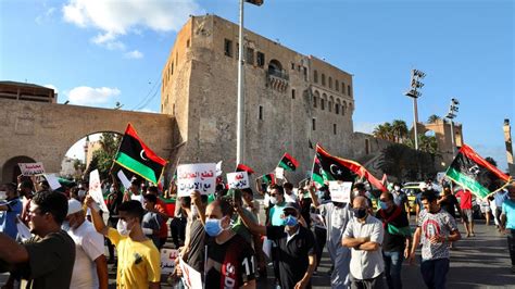 Rights Group Libya Militias Used Machine Guns On Protesters Egypt