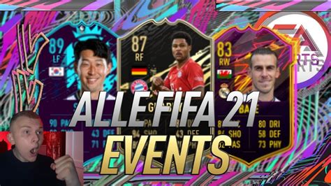 Fifa 21 Kommende Events Youtube