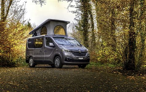 Renault Un Camping Car Sur La Base Du Trafic Autosprintch