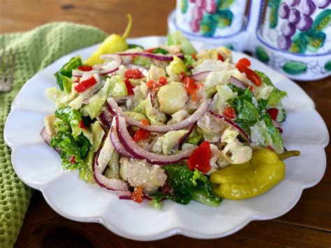 How To Make The Original St Louis Pasta House Salad ~ Copycat La